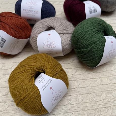 Laines Du Nord Merino Yak Image 1