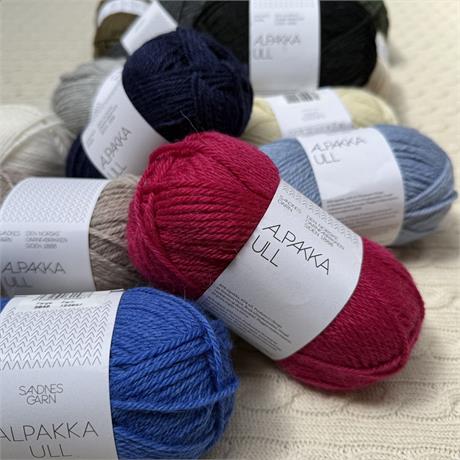 Sandnes Garn Alpakka Ull Image 1
