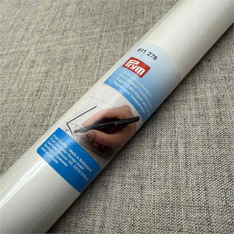 Prym Dressmaking Plain Pattern Paper 100cm x 10m Image 1