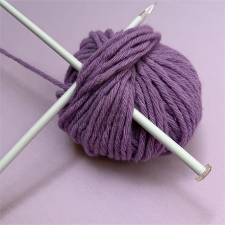 Addi 35cm 9.00mm Champagne Knitting Needles Image 1