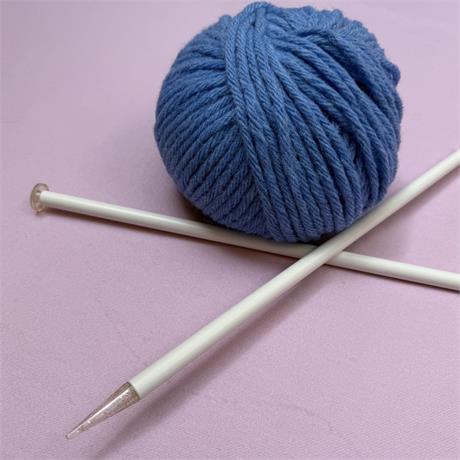 Addi 35cm 10.00mm Champagne Knitting Needles Image 1