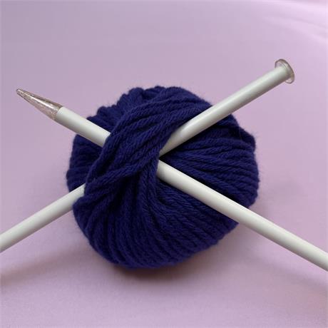 Addi 35cm 12.00mm Champagne Knitting Needles Image 1