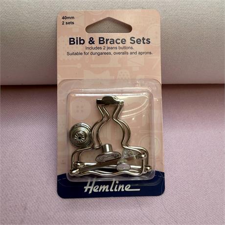 Hemline Bib & Brace Set Image 1