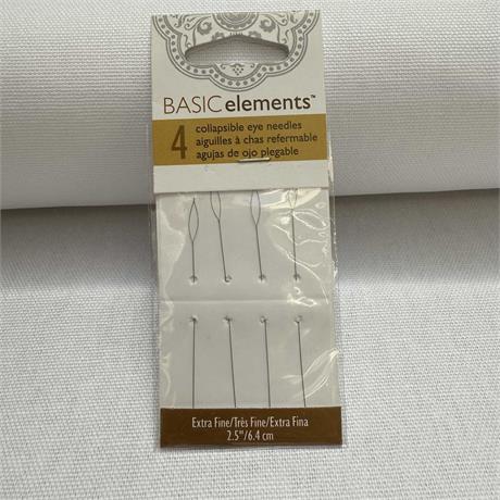 Beadsmith Collapsible Eye Beading Needles   Image 1