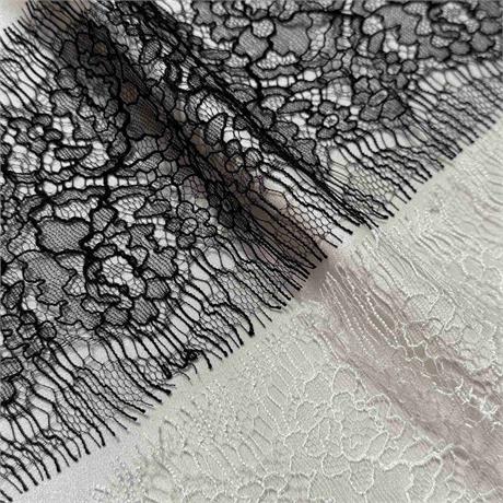 Fine French Lace Trim Image 1