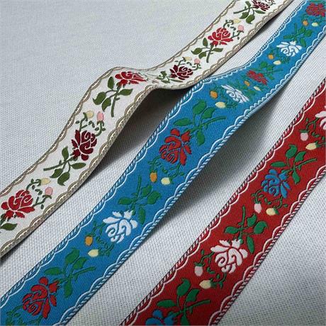 Jacquard Ribbon Image 1