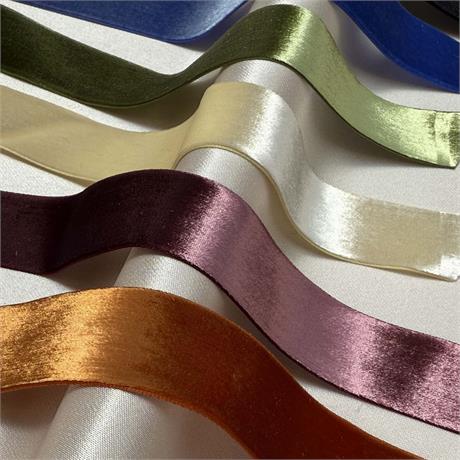 Mokuba No.2600 Velvet Ribbon Image 1