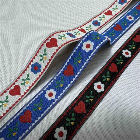 Jacquard Ribbon Image 1