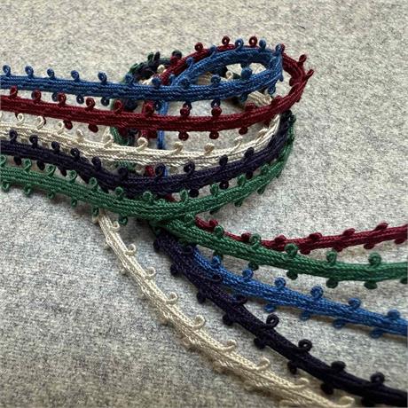 Narrow Cotton Braid Image 1