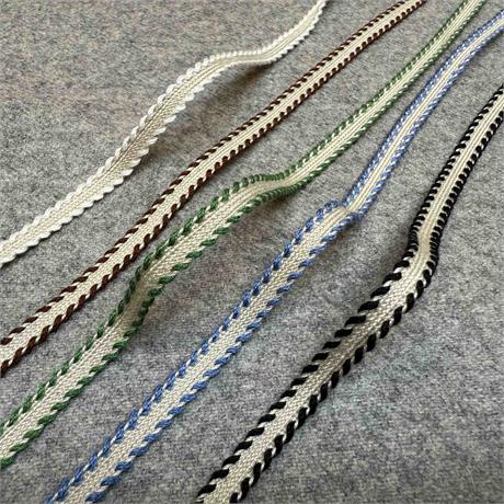Narrow Cotton Braid Image 1