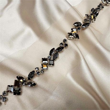 Fine Bronze Hand Beaded Indian Trimming Image 1