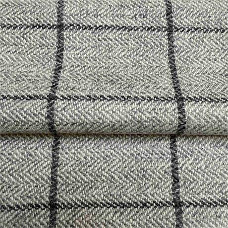 Grey Windowpane UK Check Image 1
