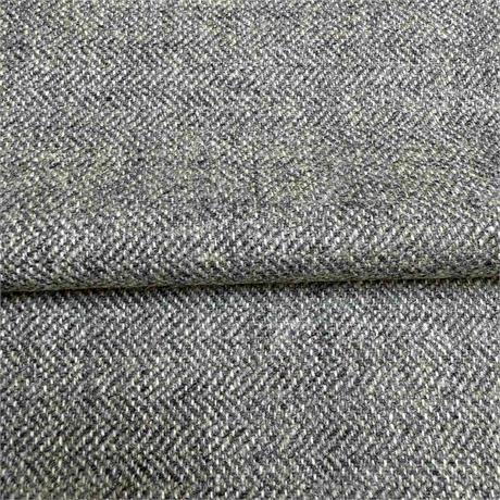 Stone Herringbone UK Tweed Image 1