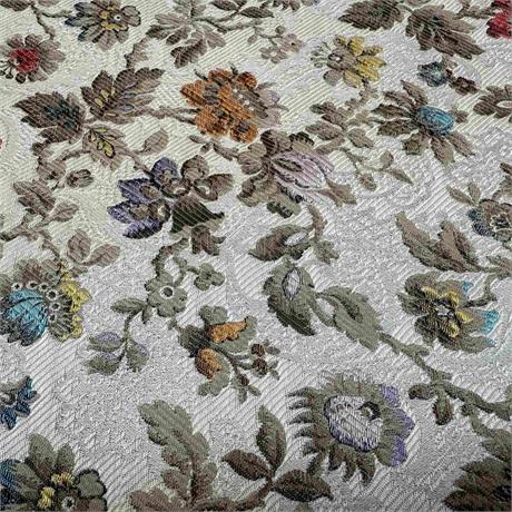 Multi Floral Brocade Image 1