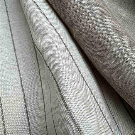 Wool/Linen UK suiting. Image 1
