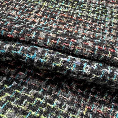 Neon Metallic Tweed Image 1