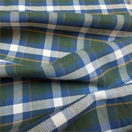 Twill Shirting Check Image 1