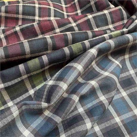 Brushed Tartan Check Image 1