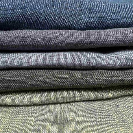 Shirtweight Italian Linen Image 1