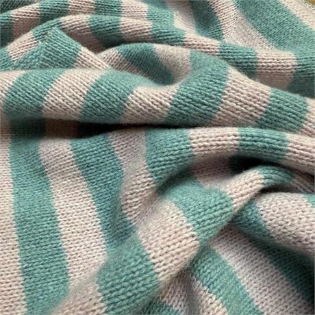 Knitted Stripe Image 1