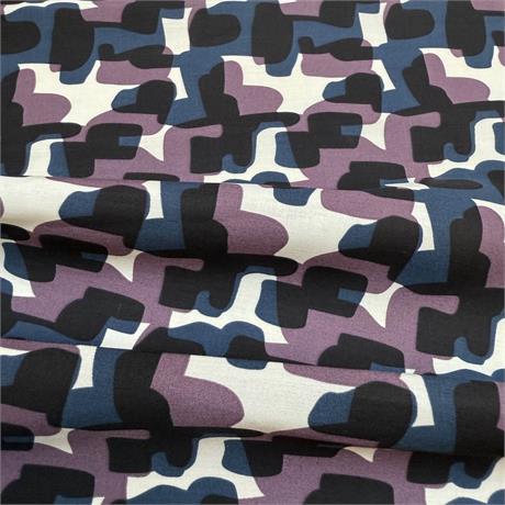 1960s Cotton Print Image 1