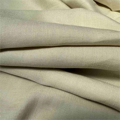 Ecru Silk/Linen Image 1