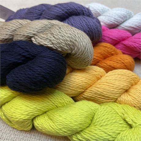 Blue Sky Fibres Organic Cotton Worsted Image 1