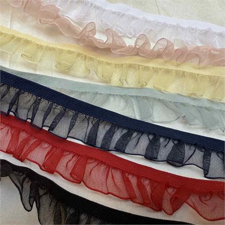 Stretch Nylon Frill Image 1