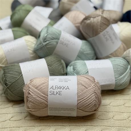 Sandnes Garn Alpakka Silke Image 1