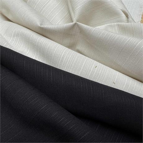 Japanese Plain Cotton Shantung Image 1