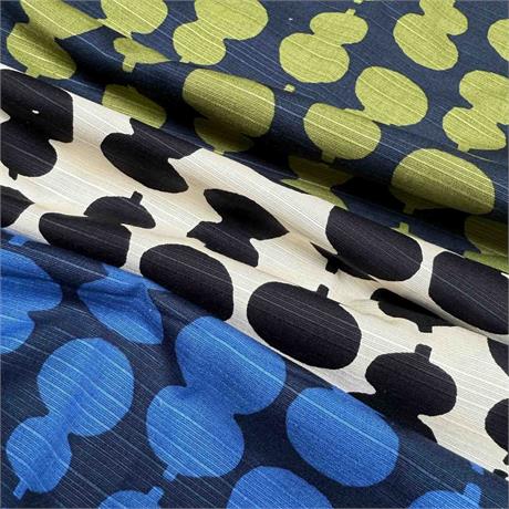 Japanese Textured Gourd Print Image 1