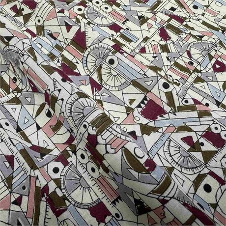 Japanese Lawn Print Image 1