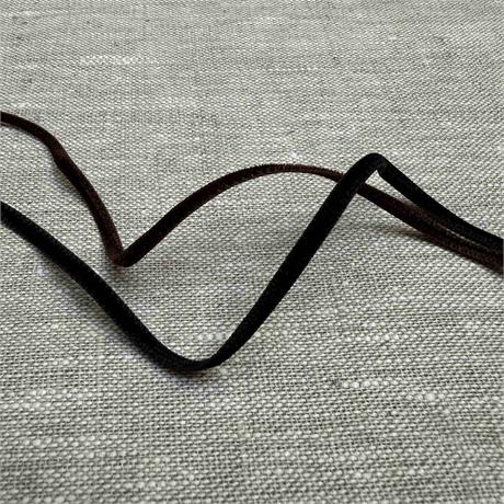 Mokuba No.4000 3mm Double Velvet Ribbon Image 1