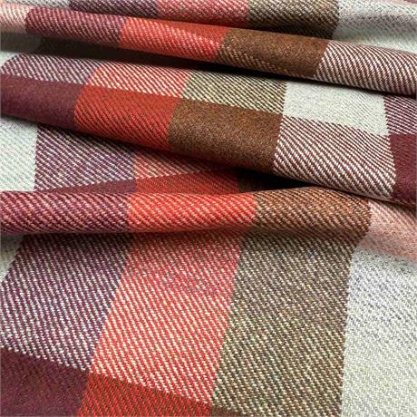 Red Blanket Check Image 1