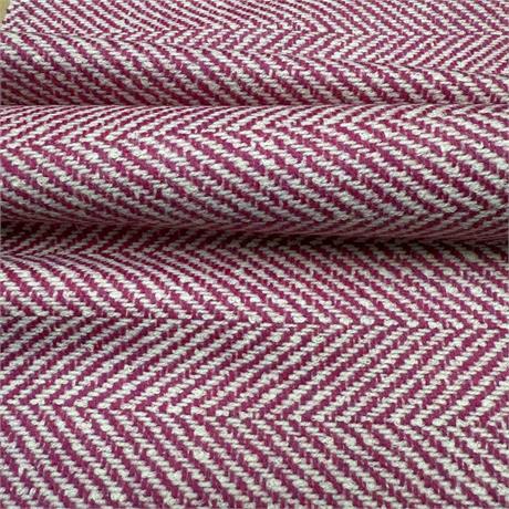 Giant Pink Herringbone Image 1