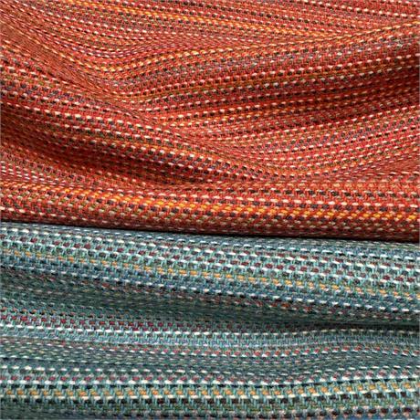 Wool Tweed Stripe Image 1