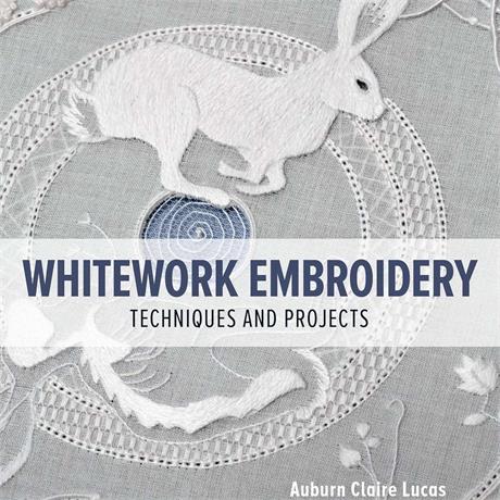 Whitework Embroidery Image 1