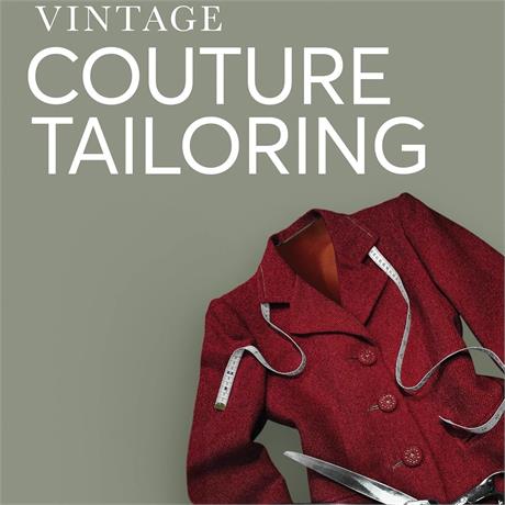 Vintage Couture Tailoring Image 1