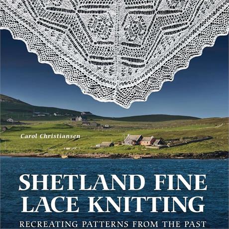 Shetland Fine Lace Knitting Image 1