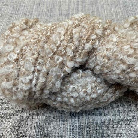 Undyed Superfine Alpaca and Peruvian Pima Cotton - 100g Image 1