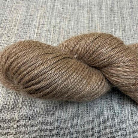 Undyed Natural Fawn Baby Alpaca, Silk and cashmere - 100g Image 1