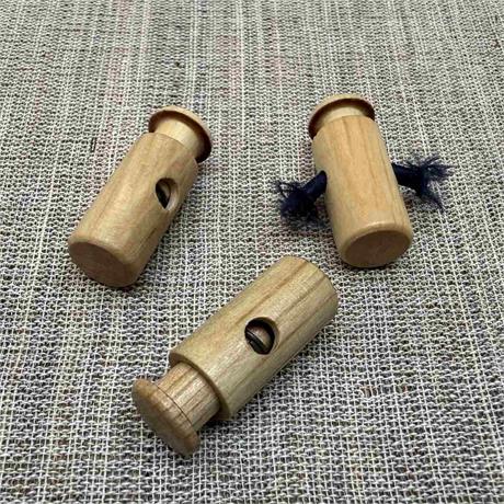 Wooden Cord Lock Image 1