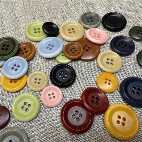 Potuguese 4-Hole Corozo Button Image 1