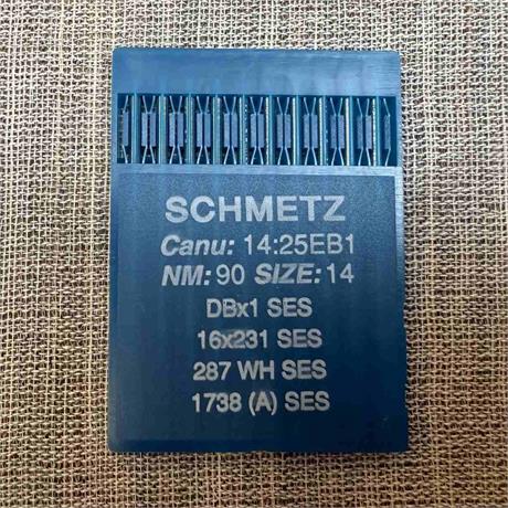 Schmetz #90 Industrial Light Ball Point Sewing Machine Needles Image 1