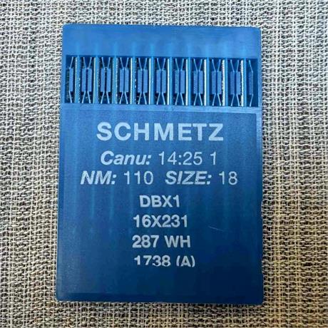 Schmetz #110 Industrial Sewing Machine Needle Needles Image 1