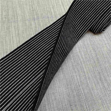 Stripe Cotton Rib Border - 100cm Image 1