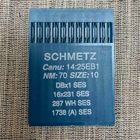 Schmetz #70 Industrial Light Ball Point Sewing Machine Needles Image 1