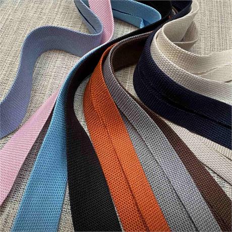 Panama Cotton Folded Bias Binding Image 1