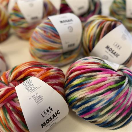 Lang Yarns Mosaic Image 1