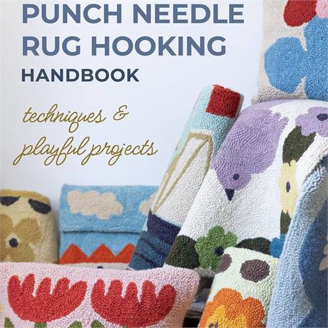 Punch Needle Rug Hooking Handbook Image 1